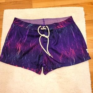 Ocean Pacific Women's Size 9 Purple Shorts